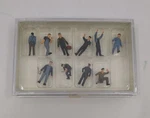 Preiser 1010249 Roundhouse Figure (set Of 10). Fixed Price $28.04.