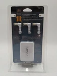 Lemax 0271113 4.5 Volt Switching Power Supply Adapter With Output Cords. Fixed Price $17.99.