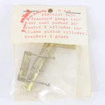 Standard Gauge Tender Coal Pusher Actuator Cylinder Precision 1/4" PSH-4237. Fixed Price $17.50.