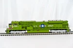 Lionel U.s. Army SD80MAC Legacy Scale. Fixed Price $900.00.