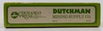 Durango Press DP-54 Ho Scale Dutchman Mining Supply Co. Craftsman Kit. Fixed Price $33.99.