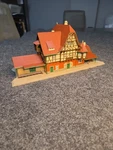 Vollmer Scale # 47522 Neuffen Train Station Fully Assembled. Fixed Price $99.99.