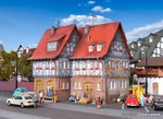 Vollmer 43637 Ho Scale Inn 'at The Post' With Included Led Lighting. Fixed Price $60.63.