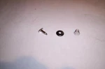 Lionel Parts 671 681 682 2020 Front Truck Stud ,spring & Washer. Fixed Price $5.95.