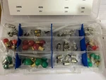 Lionel Light Assortment 72 Bulbs,,, 1449 432 53 57 1447 1445 Red/green. Fixed Price $79.95.