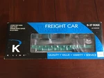 K-line K661-1751 New York Central Gauge Flat Car W/ 98 Ford Pick Up Nib. Fixed Price $29.99.