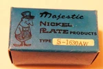Majestic By Nickel Plated Prod. S-1630AW Round Can 12V Ho Motor In Box Tested. Fixed Price $33.00.