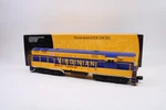 K-line K2499-0052CV Gauge Virginian Fm Trainmaster Locomotive #52. Fixed Price $139.95.