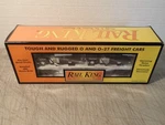 Rail King Mth Auto Transportation O-gauge Flat W/ Md Police Cars 30-76035. Fixed Price $49.99.