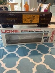 Lionel Scale 6-7812 Tca 1977 National Convention Houston Stock Cattle Car. Fixed Price $40.00.