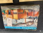 Plasticville Factory Vintage Toy Train Building Display Ho Box 1960S Tyco Flyer. Fixed Price $14.95.