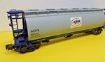 Atlas Kerr-mcgee Acfx #62012 3-BAY Cylindrical Hopper 6307-1 -used. Fixed Price $24.99.