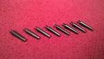 Lionel Post War #2411 Diecast Flat Car 2411-4 8 Original Bed Stakes. Fixed Price $7.95.