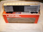 Lionel 6-9701 B&o Silver Double-door Auto Boxcar. Ln, Original Box, Never Run. Fixed Price $22.95.