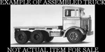 Alloy Forms AF-3146, 1933 Mack Cj, Universal Tractor & Chassis Kit 1/87 Ho Scale. Fixed Price $19.95.