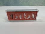 Preiser 79160 Scale Shepherd With Flock Of Sheep And Dog (14 Pcs). Fixed Price $16.52.