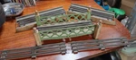 Vintage Lionel Prewar Bridge With Approaches - Gauge 106 Plus Track. Fixed Price $75.00.