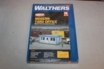 Walthers Cornerstone Ho Scale Building/structure Kit Modern Railroad Yard Nib. Fixed Price $24.99.
