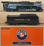Lionel 28079 C&o (chesapeake Ohio) "texas" 2-10-4 Steam Engine W/tmcc/rs Exc. Fixed Price $649.99.