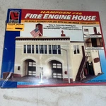 Scale Life-like Hampden Fire Engine House #46 Kit, #1390 Bnos Sealed. Fixed Price $29.75.