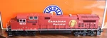 O-lionel 6-28238 Cp Canadian Pacific Dash 9 Diesel Locomotive Trainmaster. Fixed Price $399.95.