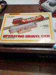 Bachmann Ho - Operating Gravel Car With Dump Yard #1426. Fixed Price $19.99.