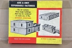 Ulrich Models XB3-298 Ho Vintage American Add Unit Expandable Factories Kit On. Fixed Price $35.23.