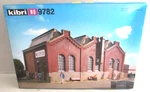 Vintage Kibri #9782 Ho Factory Shed Building Model Kit Unassembled Mib. Fixed Price $29.99.