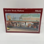 Pola Ho Meadow Brook Station Model 11555 Nib Sealed Molded Various Colors. Fixed Price $13.99.