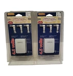 (2) Lemax Switching Power Adaptor Lighted Accessory 4.5 Volt 3 Output Jacks. Fixed Price $25.64.