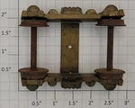 Acme 26-851 Scale 2-RAIL Brass Transit Cars (set Of 2). Fixed Price $35.00.