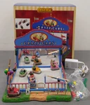 Lemax 64488 Village Collection Crazy Cars With Adapter/box. Fixed Price $44.87.