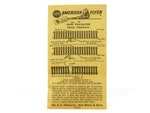 American Flyer Trains 26344 Pikemaster Track Terminals Gauge. Fixed Price $8.99.
