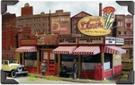 Bar Mills (ho-scale) #0302 Sweaty Betty's Laser Cut Building Kit Nib. Fixed Price $54.85.