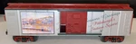 Mth Railking Pittsburgh Station Square Boxcar Linda Barnicott O-gauge 30-74657. Fixed Price $22.39.