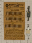 American Flyer 26344 Pikemaster Track Terminals (10 Packs Of 2). Fixed Price $95.00.