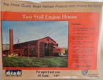Ihc 3500 Scale Two Stall Engine House Building Kit. Fixed Price $28.48.