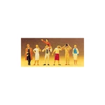 Preiser Kg Ho Scale Pedestrians Figures Railfans Standing People 10026. Fixed Price $19.35.