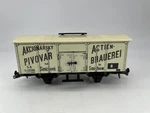 Ets #444 Gauge Pivovar Brewery Beer Box Car Good Made In Czech Republic. Fixed Price $37.49.