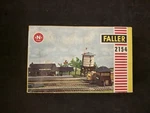 Vintage Faller Trackside Tank Building Complete 2154. Fixed Price $40.00.
