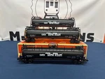 Lionel Gatx Tanktrain Intermediate Car 3-PACK 6-17983. Fixed Price $399.99.