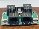 Nce Cab Bus Facia Panel RJ12 Plugs Utp - Ho Scale Train Dcc Control Extension. Fixed Price $54.95.