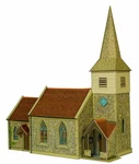 Superquick B29 Country Church Die Cut Card Kit 00 Gauge 1:76 Scale 2ND Classpost. Fixed Price $12.87.