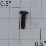 Lionel 35-14 #2 3/8" Black Hex Head Drive Screw (24). Fixed Price $8.40.