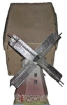 Vintage Faller Ho Windmill #233 Made Germany 1950S Model Train Building. Fixed Price $59.99.