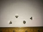 Lionel Parts, 700E-45, Side Rod Screws (4) 3/48 Tread ,224 675 773. Fixed Price $5.95.