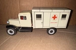 Kovap Hawkey 1924 Type Ambulance Tin Toy 1:32. Fixed Price $19.95.