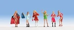 Noch Ladies Of The Night - Ho Scale Model Railroad Figure #15959. Fixed Price $16.77.