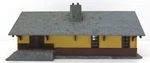 Vintage Pola Ho Scale Arlee Passenger Station.. Fixed Price $32.00.
