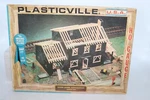 Vintage Bachmann Bros Plasticville Usa House Under Construction #2803 -150. Fixed Price $21.95.